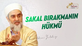 Sakal bırakmanın hükmü