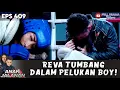 BOY TAK KUASA MELIHAT REVA TUMBANG DI ATAS RING! | ANAK JALANAN EPS 409
