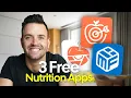 Top 3 Free Nutrition Apps in 2026