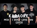 Download Lagu (KARAOKE) MY CHEMICAL ROMANCE - I DON'T LOVE YOU | COVER by Sanca Records