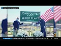 Sewer Plant In Danbury Conn ly Named After Comedian John Oliver