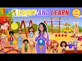 Math For Kids Learning with Ms Houston Counting Number Lines Number Bonds more