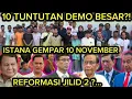 Terbongkar! Opung Luhut NG4MUUK pd Menteri Keuangan Purbaya? 10 tuntutan DEMO Presiden Prabowo ?
