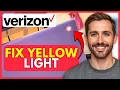 How To FIX Verizon Router YELLOW LIGHT EASY 2025