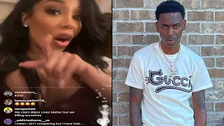 k michelle goes off on those responsible for young dolph passing