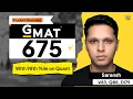 GMAT 675 From Q84 to Q88