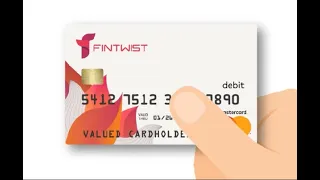 Fintwist Card Overview