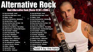 Creed Linkin Park Metallica Oasis Coldplay Radiohead Nirvana Alternative Rock 2000s Playlist