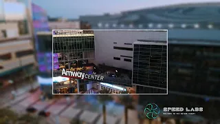 Amway in Downtown Orlando Florida Drone graphy Editing