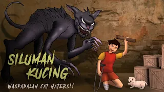 jangan siks4 anabul bakal diburu siluman kucing horormisteri kartun hantu animasi horror