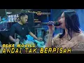 RENA MOVIES - ANDAI TAK BERPISAH -  FISH MUSIC and FARIZ FRIEND - Live in LAMPA Kec. Kedamean GRESIK