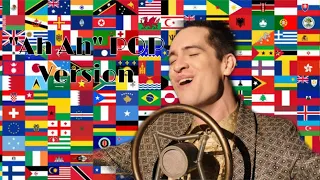 Frozen 2 Into The Unknown Ah Ah In 13 Languages POP Version End Credits Version 