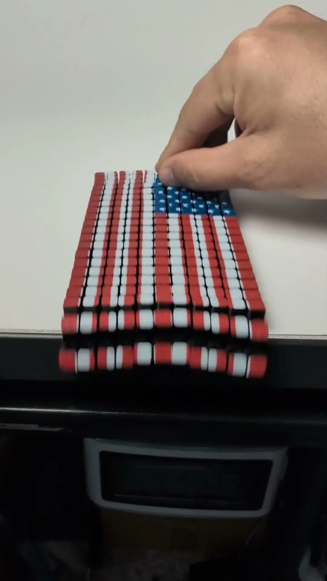 Flappy American Flag - Another floppy-like design