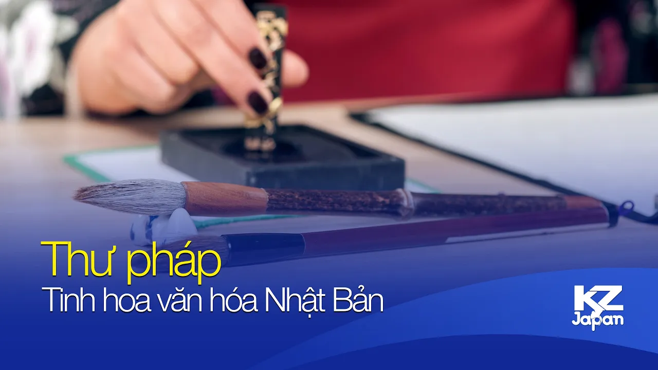 Outline Video TẤT TẦN TẬT NHẬT BẢN | NGHỆ THUẬT THƯ PHÁP NHẬT BẢN