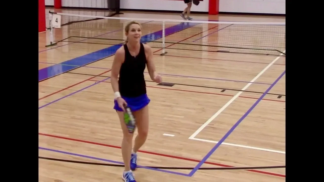 SEMO-CHEMO Pickleball OMX R2 Curtis Brown/Melissa Powell v Camille Hughes/Rich Geenen