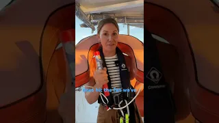 Some of the safety kit we had to buy for our yacht! It gets pretty expensive 🤯 #boatlife #yachtlife