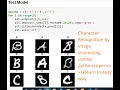 Character Recognition using python Handwritten character recognition using opencv and sklearn