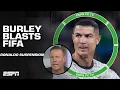 MOCKERY COMPLETE SHAM - Craig Burley BLASTS FIFA s statement on Ronaldo s suspension ESPN FC