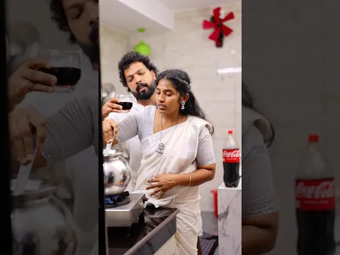 Onam Celebration 2026🔥🍒 Husband & Wife 🍒End Twist😍 #shorts