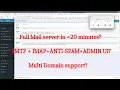 From zero to full mail server in 20 minutes with Mailu Docker images