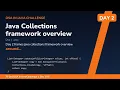 Java Collections framework overview - Day 75 Day DSA in Java Challenge