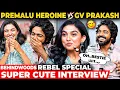 Premalu Reenu Love GV Prakash Mamitha Baiju Fun Interview