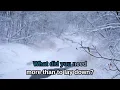 After - Snowburn (Karaoke)