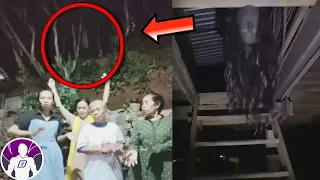 10 Vídeos De Fantasmas Tan Locos Que No Deberían Existir