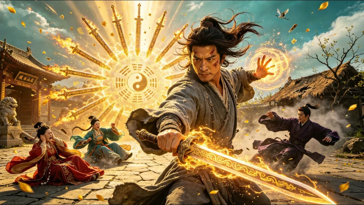 Mon père simple d'esprit est en réalité un Dieu de l'épée caché #251030szB2 poster