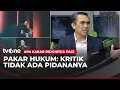 Lagu Kontroversi Mens Rea Pandji, Pakar Hukum: Negara Demokrasi Harus Beri Kebebasan Mengkritik | AKIP