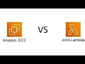 AWS EC2 vs LAMBDA