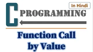 Function Call by Value in C Programming Language Learners Region