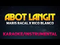 Abot Langit - Maris Racal x Rico Blanco (Karaoke/Instrumental)