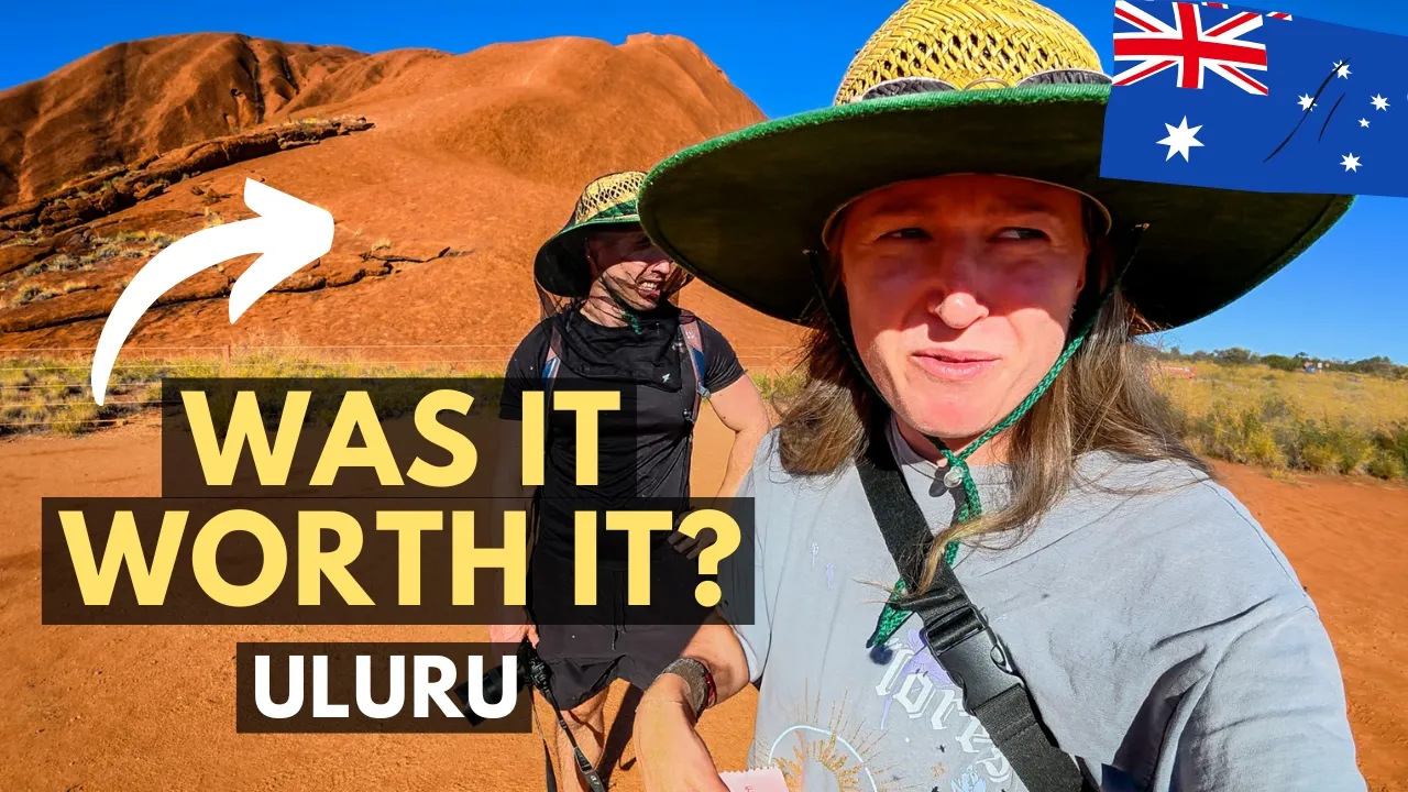 We Travelled 15000km To Australia For This! Uluṟu-Kata Tjuṯa National Park/Ayers Rock | Australia 🇦🇺 We Travelled 15000km To Australia For This! Uluṟu-Kata Tjuṯa National Park/Ayers Rock | Australia 🇦🇺