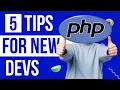 Five Tips for PHP Developers to get better at PHP