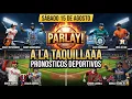 MLB HOY PRONOSTICOS 15 de Agosto 2026 RUN LINE ALTAS Y 5 INNINGS A la Taquillaaa