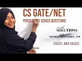 CSE Previous year solved questions - Data structures