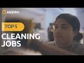 TOP 5 Cleaning Jobs at AppJobs now AppJobs com