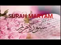 Surah Maryam // Syekh Ahmad Al Nufais