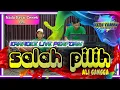 Download Lagu Salah pilih - Ali gangga Karaoke tarling nada cewek Dm