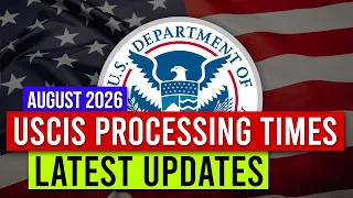 USCIS Processing Times 2026 I-485 I-130 I-129F I-765 I-131 US Immigraion