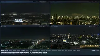 🔴 MIDDLE EAST MULTI-LIVE • FRONT LINES • WITH LIVE AUDIO • MILITARY ALERTS 🚨