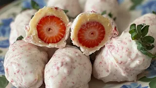 O FAMOSO BOMBOM DE MORANGO CRAVEJADO VIRAL