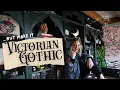 IKEA HACK My Bookshelves Get A Victorian Gothic Makeover I m Obsessed