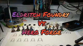 Eldritch Foundry vs Hero Forge review