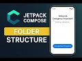 Android Kotlin Jetpack Compose Tutorial Basic Folder Structure and First HomeScreen kt Composeable