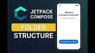 Android Kotlin Jetpack Compose Tutorial Basic Folder Structure and First HomeScreen kt Composeable