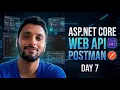 ASP NET Core Web API Tutorial Day 7 HTTP Status Codes IActionResult Entity Framework Core