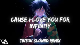 Download Infinity - cause I love you for infinity (slowed + Yourtumblrguy) MP3