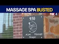 Business owner gives insight on Prosper massage spa bust